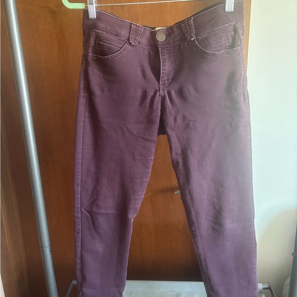 Democracy “Ab” solution size 8 Purple Jeans